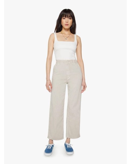 Mother Natural Wide-Leg Jeans