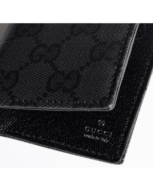 Gucci Black Essence Classic Card Case for men