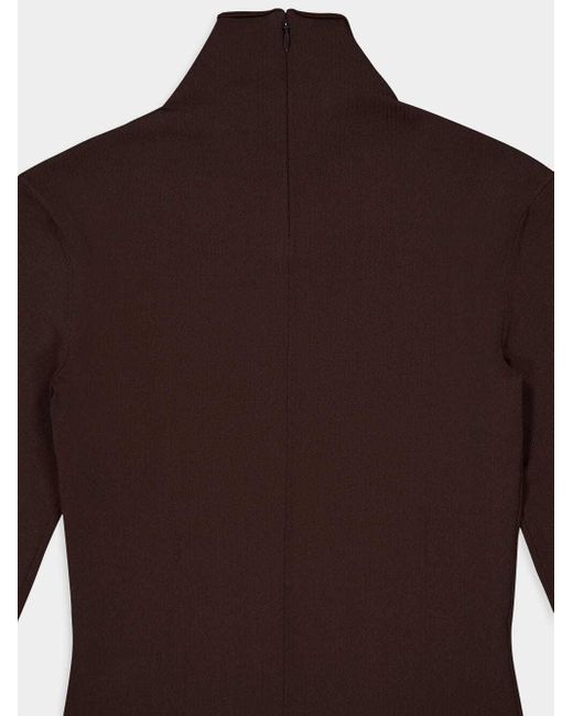 Ferragamo Black Ferragamo Roll Neck Knitted Jumper