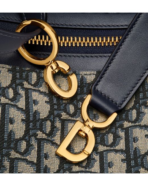 Dior Gray Medium D-Journey Bag