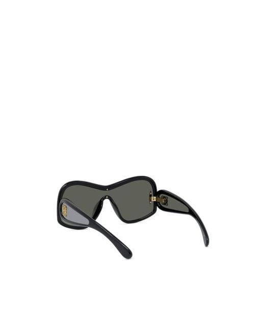 Loewe Multicolor Shield Frame Sunglasses