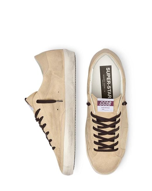 Golden Goose Deluxe Brand Natural Sneakers for men