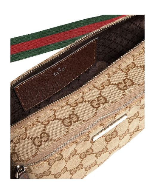 Gucci Natural Flatpack Large Belt Bag