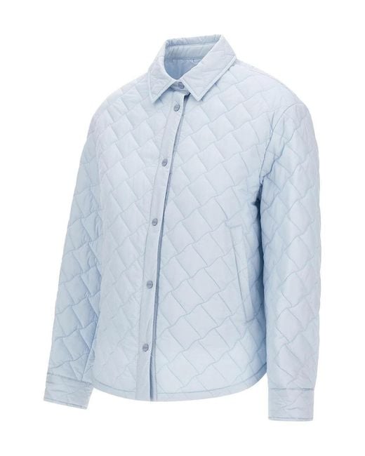 Herno Blue Long Sleeve Jacket