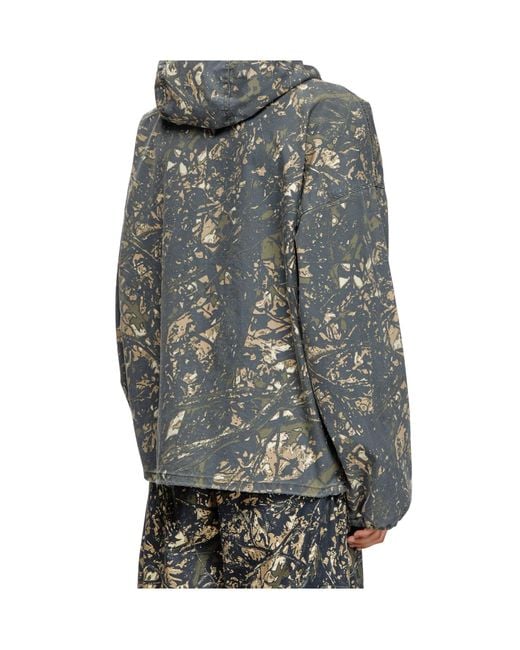 DIESEL Gray J-Lint Jacket for men