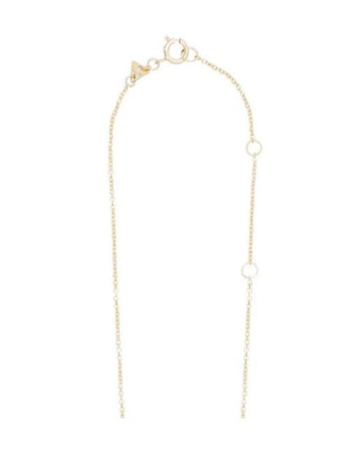 Aliita Metallic Martini Pendant Necklace