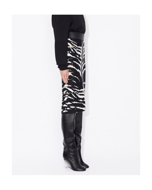 Alaïa White Alaia Skirts