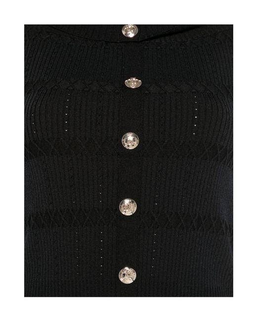 Liu Jo Black Sleeveless Tops