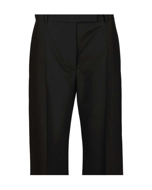 Tom Ford Black Fresco Lana Relaxed Straight Pants