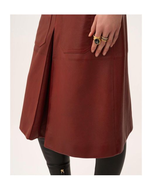 Chloé Purple Knee-Length Skirt