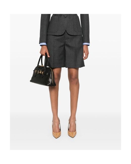 Gucci Black Tailored Shorts