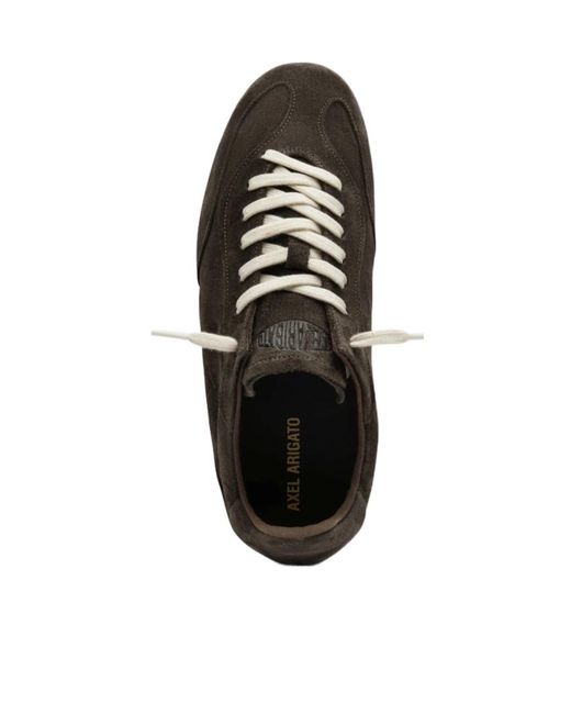 Axel Arigato Black Daze Runner Suede Sneakers for men