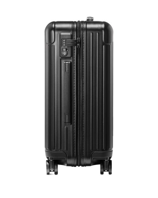 Rimowa Black Lightweight Rolling Suitcase