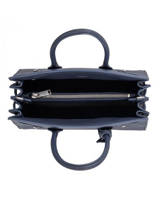 Saint Laurent Blue Nano Sac De Jour Shoulder Bag