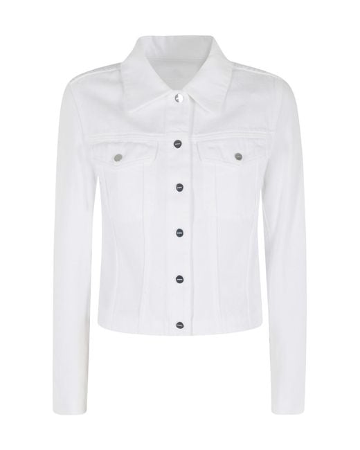 Dondup White Lapel Jacket