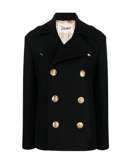 DSquared² Black Blazer