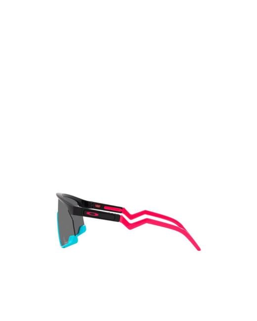 Oakley Blue Bxtr Oversize-Frame Sunglasses for men