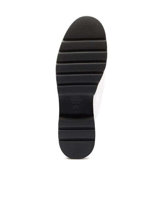Stuart Weitzman White Round Head Boots