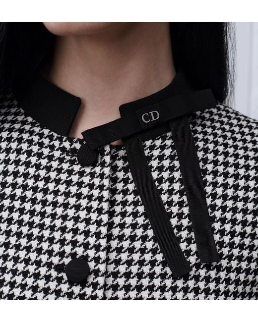 Dior Black Cropped Jacket