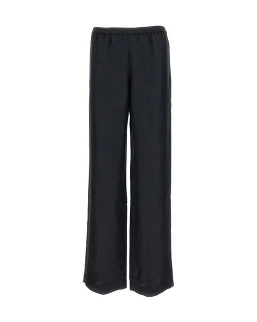 Loulou de Saison Blue Alera Lds Twill Trousers
