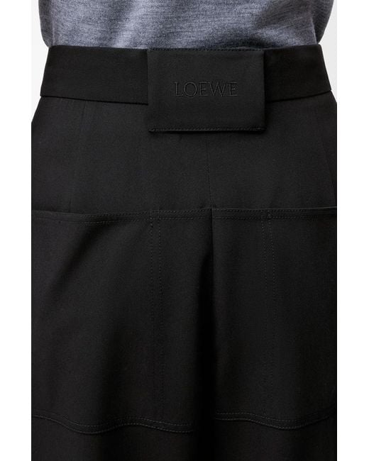 Loewe Black Plated Trousers