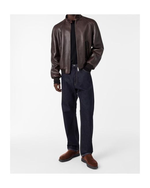 Prada Brown Side Elasticated Boots for men