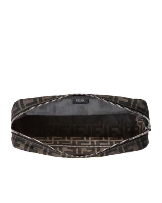 Fendi Black Toiletry Case Medium for men
