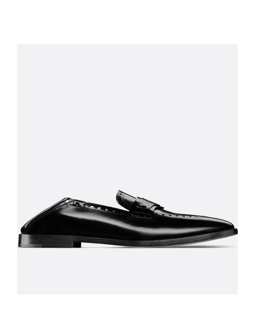 Dior Black Boy Loafer