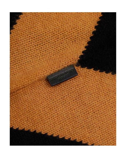 Burberry Black Round-Neck Long-Sleeved Pullover