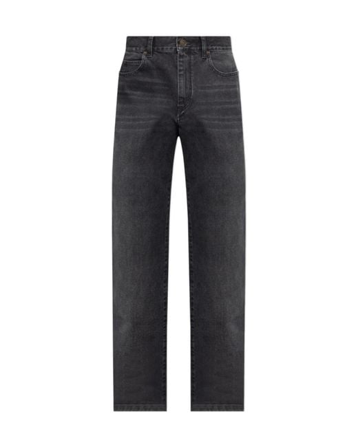 Isabel Marant Blue Straight Leg Lewys Jeans for men