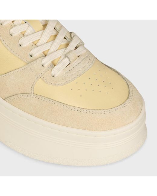 Céline Natural Block Wedge Sneaker