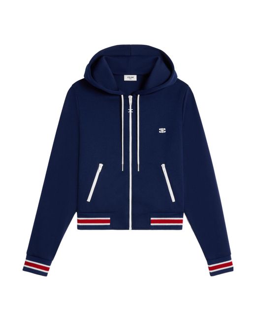 Céline Blue Tracksuit Jacket