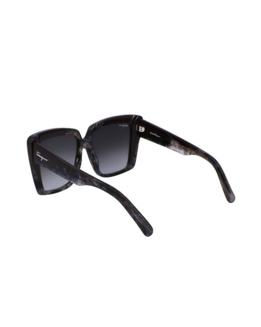 Ferragamo Multicolor Ferragamo Eyewear Square-Frame Sunglasses
