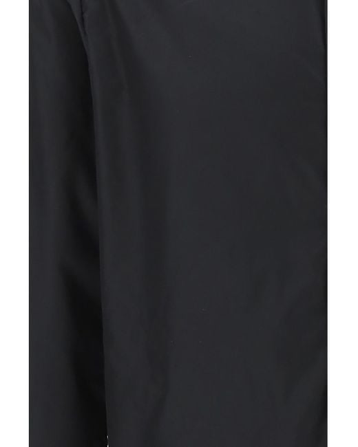 Aspesi Blue Buttoned Long-Sleeved Overshirt for men