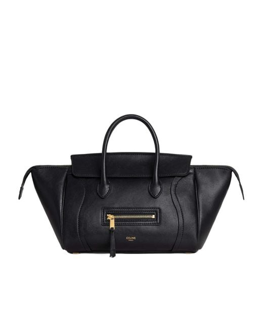 Céline Black Little Luggage