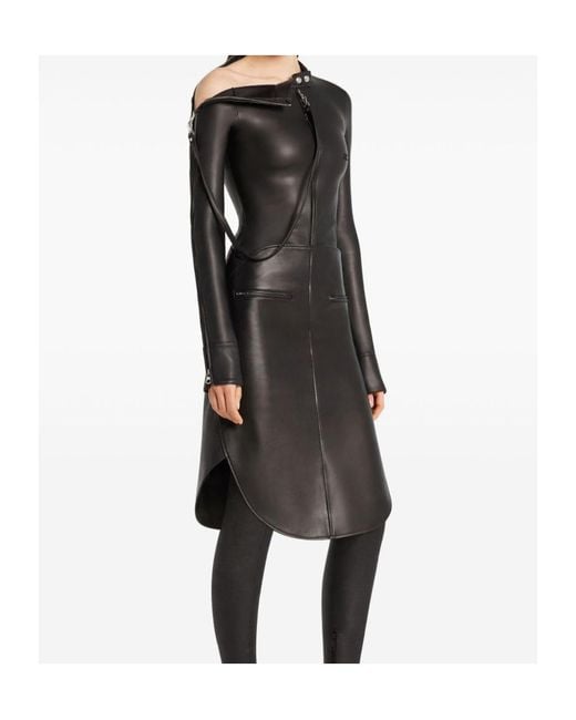 Courreges Black Light Jackets