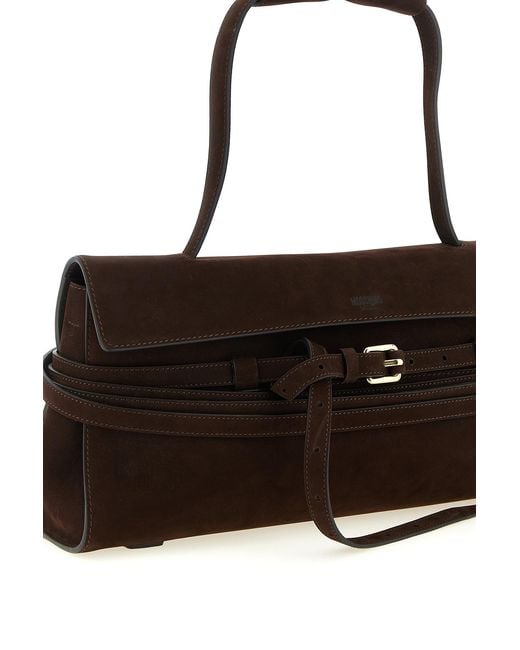 Moschino Black 'Tie Me' Shoulder Bag