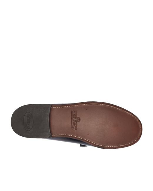 Sebago Black Tassel Loafers for men