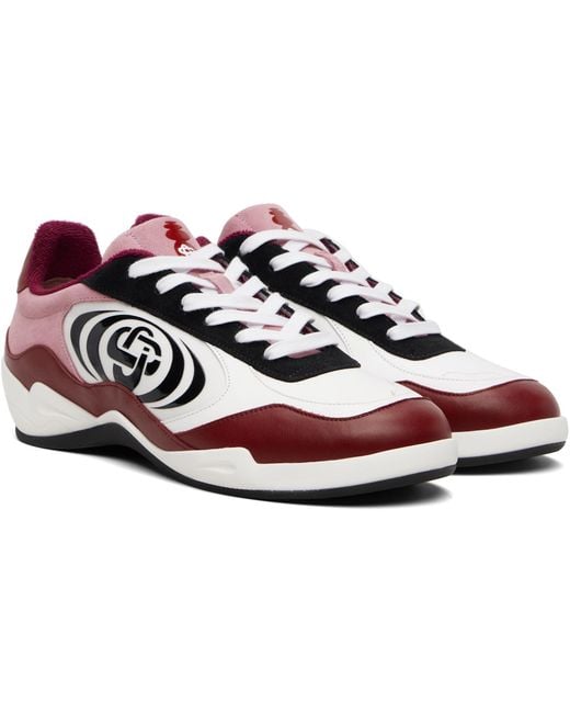 Casablanca Brown Squash Indoor Sneakers for men