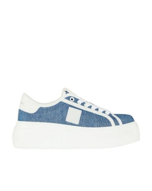 Givenchy Blue City Platform Sneakers