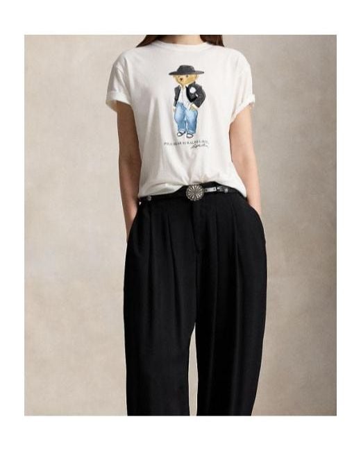 Polo Ralph Lauren White Short Sleeve T-Shirt