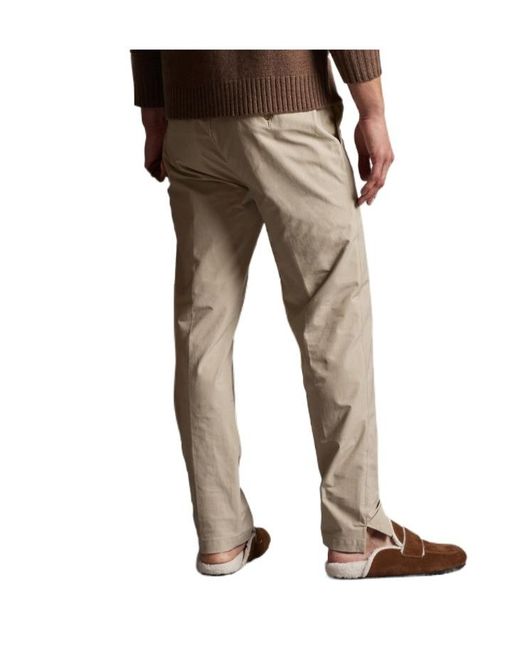 James Perse Natural Golf Trouser for men