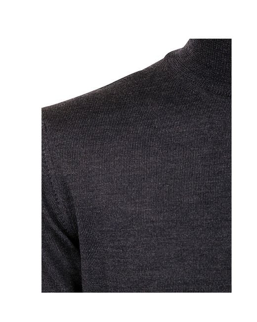 Nuur Blue Turtleneck Sweater for men