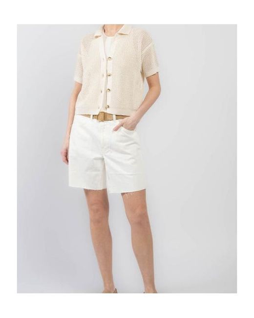 Nili Lotan White Marcela Belt