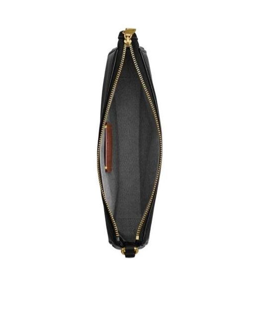 COACH Black Plaza Shoulder Bag