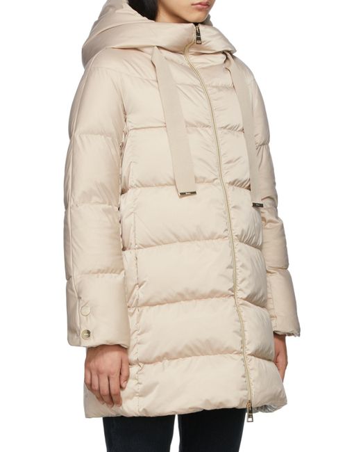Herno Natural Coats Beige