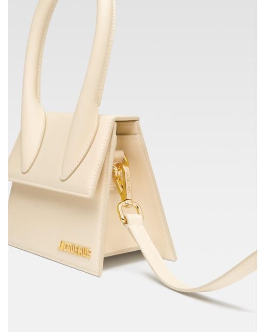 Jacquemus Natural Adjustable Shoulder Strap Shoulder Bag