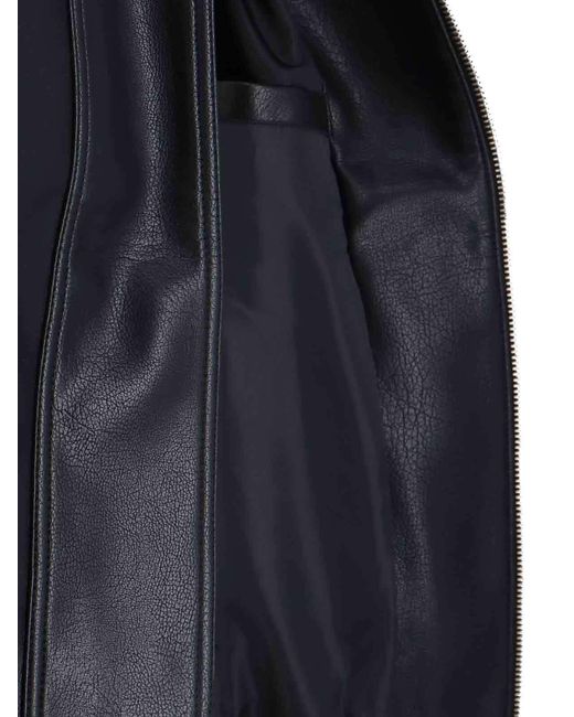Frankie Shop Black Prescott Oversized Jacket