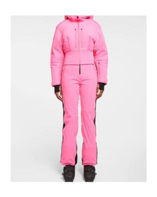 Aztech Mountain Pink Vertical Nuke Down Ski Jacket