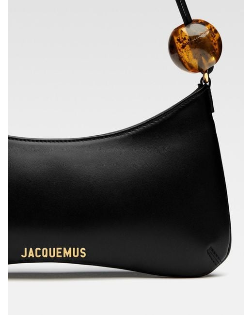 Jacquemus Black Le Bisou Perle